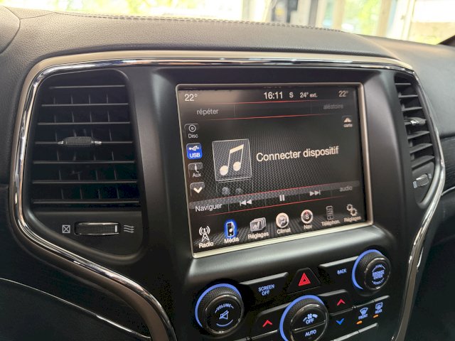Jeep Jeep Grand Cherokee IV 3.0 V6 CRD 250 Summit BVA8