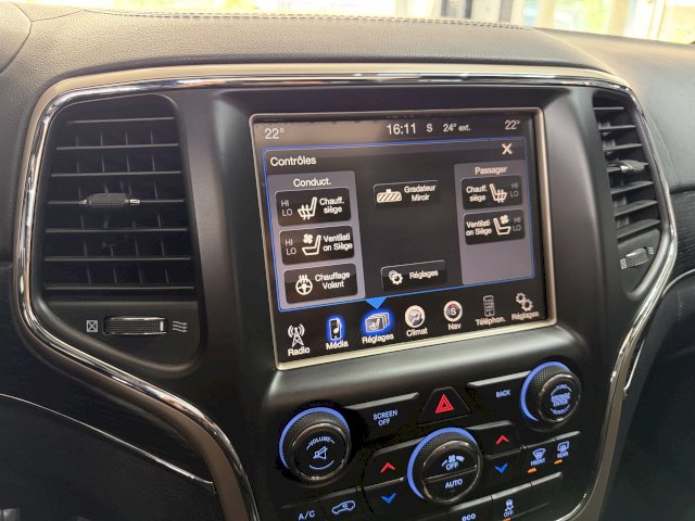 Jeep Jeep Grand Cherokee IV 3.0 V6 CRD 250 Summit BVA8