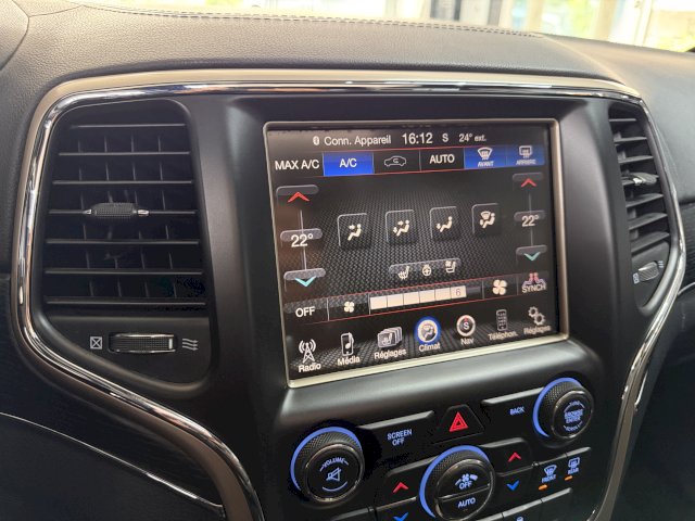 Jeep Jeep Grand Cherokee IV 3.0 V6 CRD 250 Summit BVA8