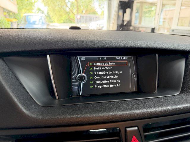 BMW BMW X1 I (E84) sDrive18d 143ch Lounge