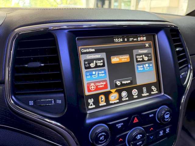 Jeep Jeep Grand Cherokee IV 3.0 V6 CRD 250 Summit BVA8