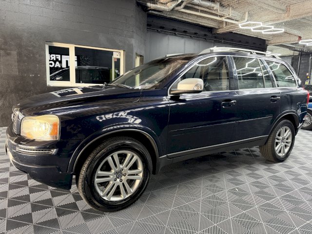Volvo Volvo XC90  D5 185ch FAP Summum Geartronic 7 places