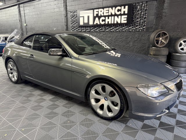BMW BMW Série 6 I (E63) 630Ci 258ch