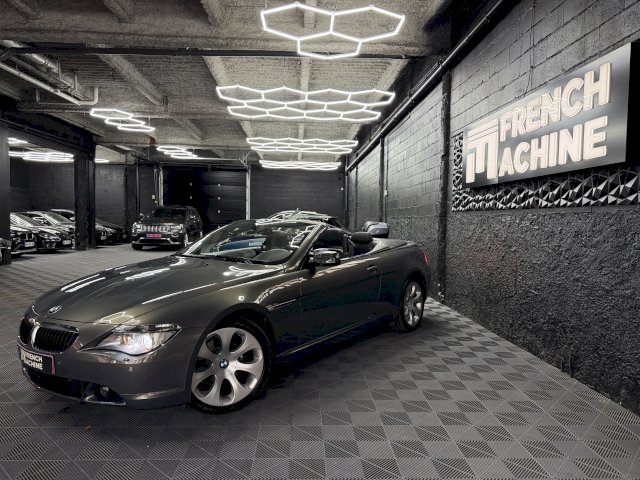 BMW BMW Série 6 I (E63) 630Ci 258ch