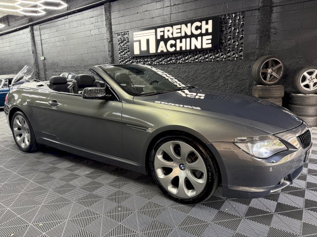 BMW BMW Série 6 I (E63) 630Ci 258ch