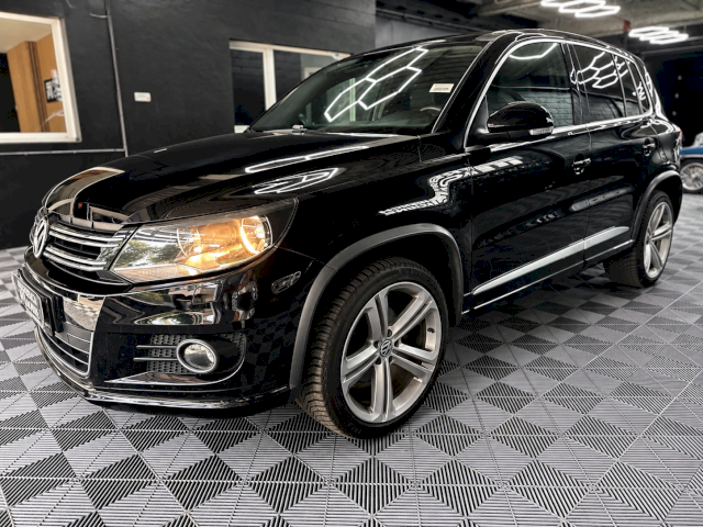 Volkswagen Volkswagen Tiguan 2.0 210 DSG R LINE