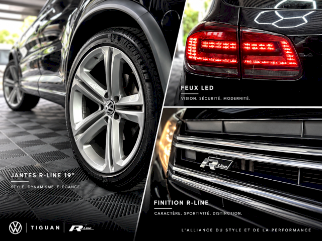 Volkswagen Volkswagen Tiguan 2.0 210 DSG R LINE