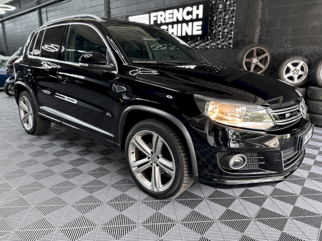 Volkswagen Volkswagen Tiguan 2.0 210 DSG R LINE