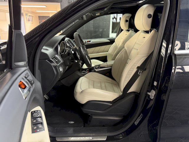 Mercedes-Benz Mercedes-Benz Classe M (W166) 63 AMG 7G-Tronic +