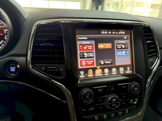 Jeep Jeep Grand Cherokee IV 3.0 V6 CRD 250ch Summit BVA8