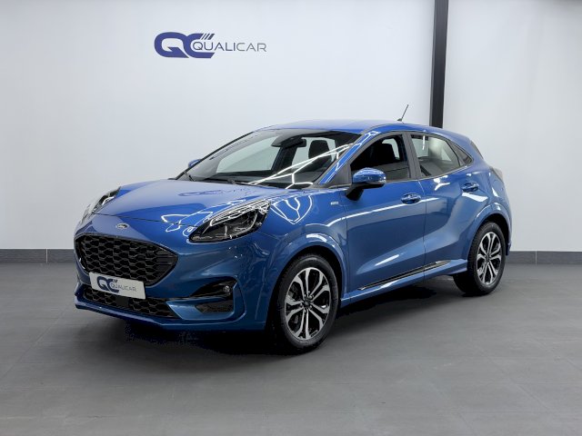 Ford Ford Puma 1.0 Flexifuel 125ch mHEV ST-Line