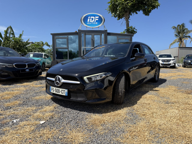 Mercedes-Benz Mercedes-Benz Classe A 180d 116ch AMG Line 7G-DCT