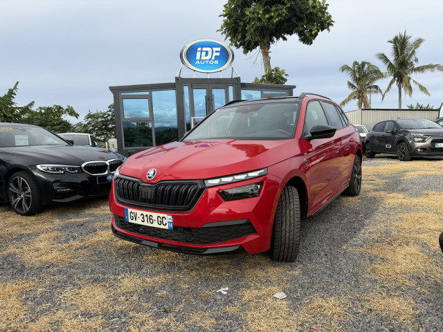 Skoda Skoda Kamiq 1.5 TSI 150ch Monte Carlo DSG7