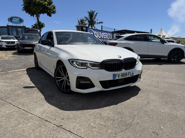BMW BMW Série 3 318dA MH 150ch M Sport