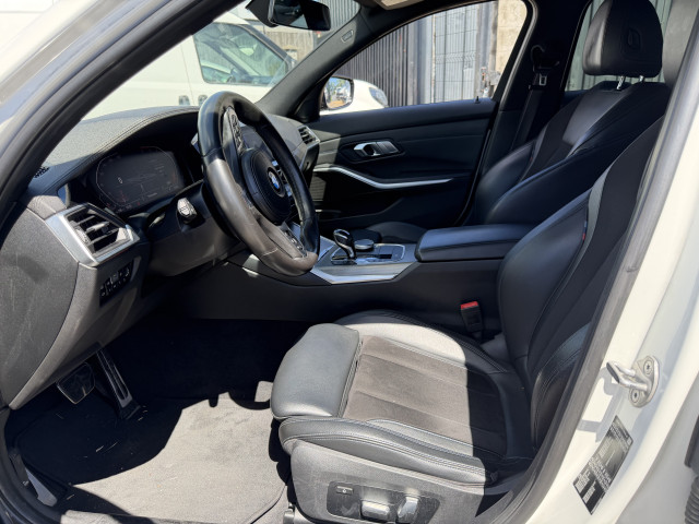 BMW BMW Série 3 318dA MH 150ch M Sport