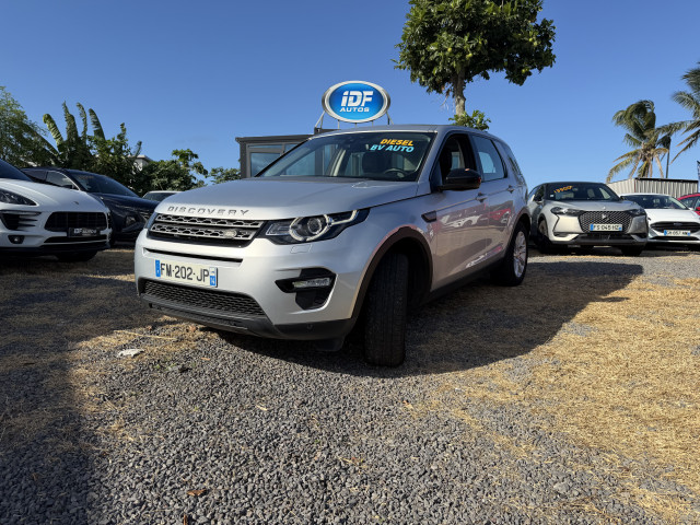 Land-Rover Land-Rover Discovery Sport 2.0 D 150ch Mark V