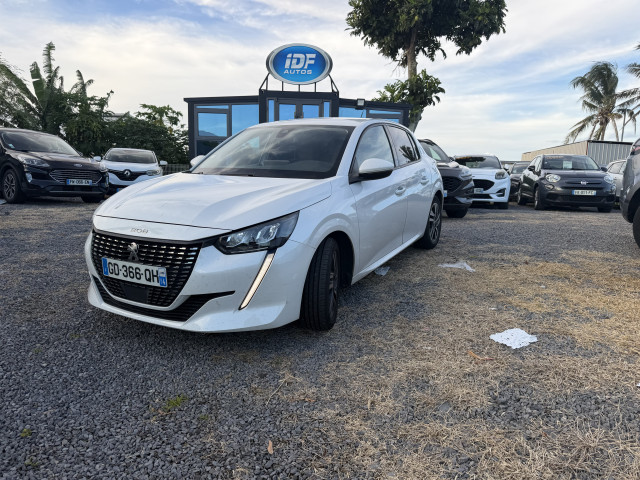 Peugeot Peugeot 208 II 1.2 PureTech 100ch S&S Style EAT8