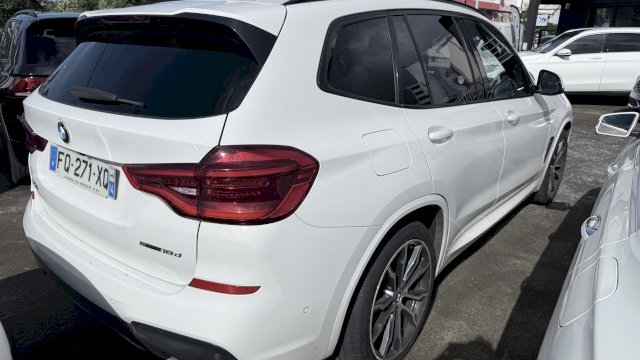 BMW BMW X3 II (F25) sDrive18dA 150ch M Sport