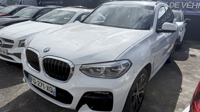 BMW BMW X3 II (F25) sDrive18dA 150ch M Sport