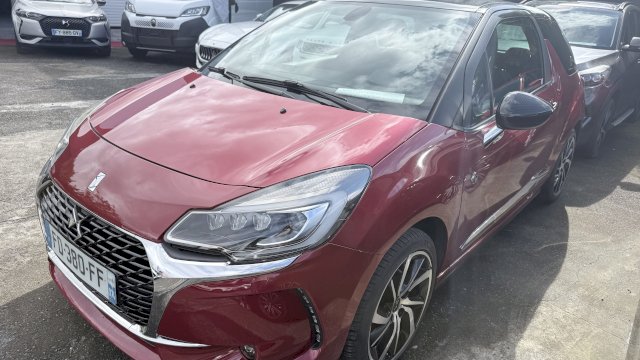 DS DS 3 Crossback PureTech 100ch Grand Chic 105g