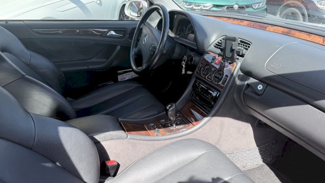 Mercedes-Benz Mercedes-Benz CLK I   (A208) 200K Elegance BA