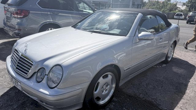 Mercedes-Benz Mercedes-Benz CLK I   (A208) 200K Elegance BA