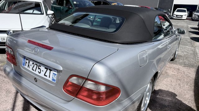 Mercedes-Benz Mercedes-Benz CLK I   (A208) 200K Elegance BA