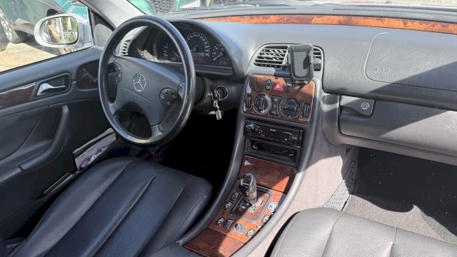 Mercedes-Benz Mercedes-Benz CLK I   (A208) 200K Elegance BA