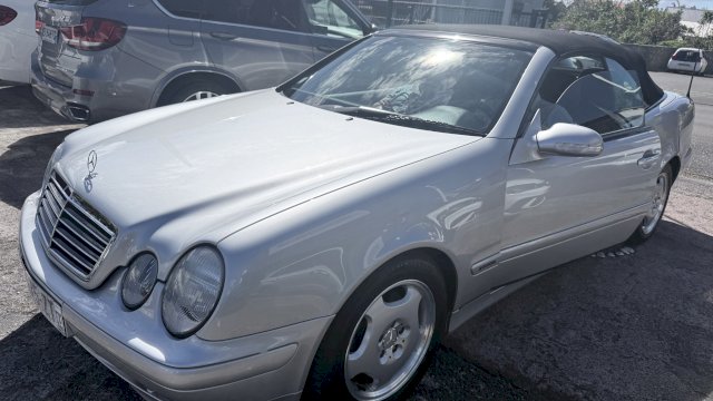 Mercedes-Benz Mercedes-Benz CLK I   (A208) 200K Elegance BA