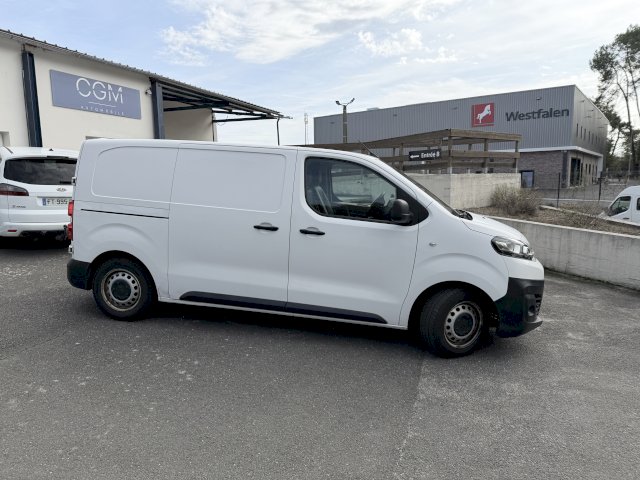 Citroen Citroën Jumpy Jumpy Fg M 1.5 BlueHDi 120ch S&S Driver