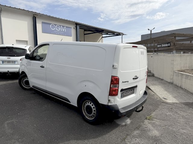 Citroen Citroën Jumpy Jumpy Fg M 1.5 BlueHDi 120ch S&S Driver