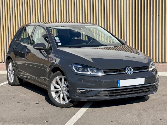Volkswagen Volkswagen Golf VII 1.4 TSI 125ch BlueMotion Technology Carat 5p