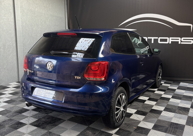 Volkswagen Volkswagen Polo V 1.6 TDI 90 FAP Confortline DSG7