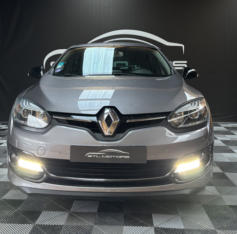 Renault Renault Megane III 1.2 TCe 130ch Bose EDC 2015