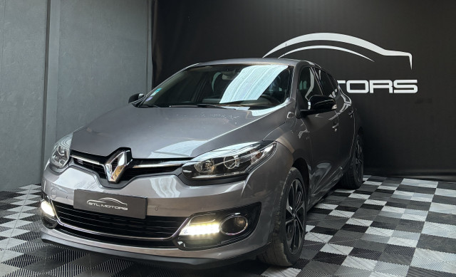 Renault Renault Megane III 1.2 TCe 130ch Bose EDC 2015