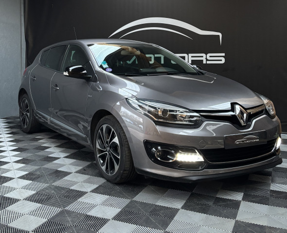 Renault Renault Megane III 1.2 TCe 130ch Bose EDC 2015