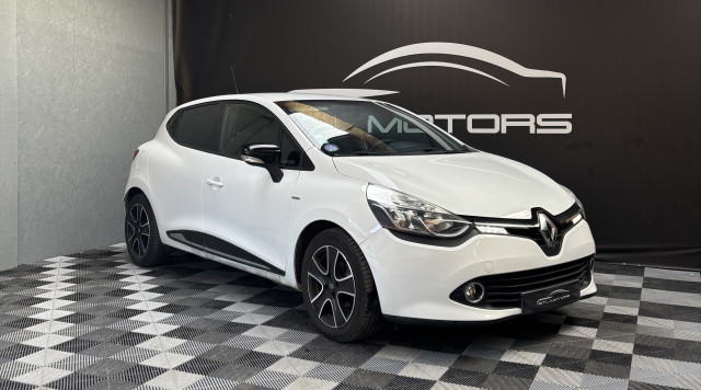 Renault Renault Clio IV 1.2 16v 75ch Limited 2015 Euro6