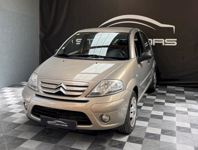 Citroen Citroën C3  1.6i 16v Exclusive BA