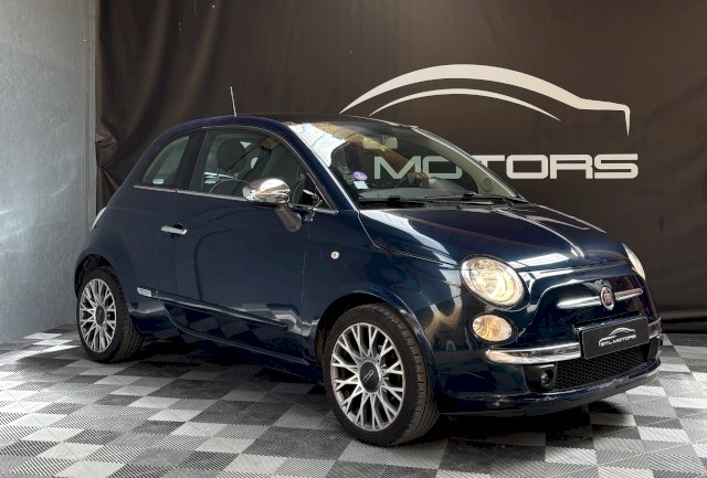 Fiat Fiat 500 1.2 8v 69ch Lounge Dualogic