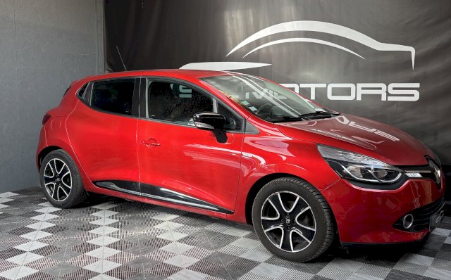 Renault Renault Clio IV 0.9 TCe 90ch Limited Euro6 2015