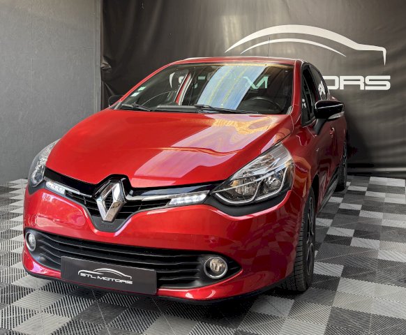 Renault Renault Clio IV 0.9 TCe 90ch Limited Euro6 2015