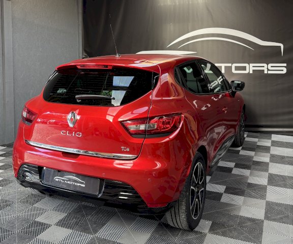 Renault Renault Clio IV 0.9 TCe 90ch Limited Euro6 2015