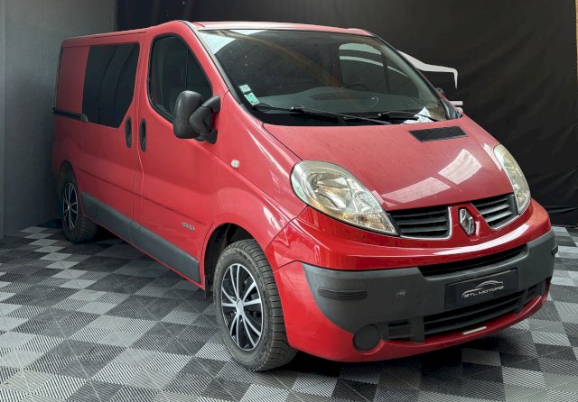 Renault Renault Trafic II 2.0 dCi115 L1H1 Authentique
