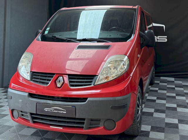 Renault Renault Trafic II 2.0 dCi115 L1H1 Authentique