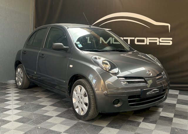 Nissan Nissan Micra 1.2 80ch Acenta