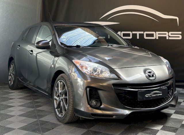Mazda Mazda 3 II 2.2 MZR-CD Shizuka