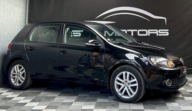 Volkswagen Volkswagen Golf VI 1.6 TDI 105 Confortline Business DSG7