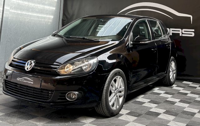 Volkswagen Volkswagen Golf VI 1.6 TDI 105 Confortline Business DSG7