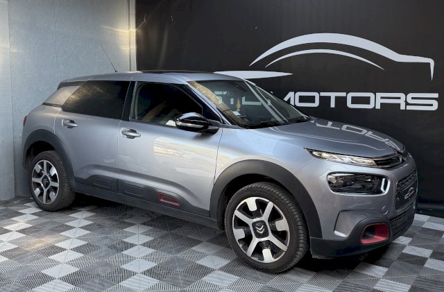 Citroen Citroën C4 Cactus PureTech 130ch S&S Shine EAT6