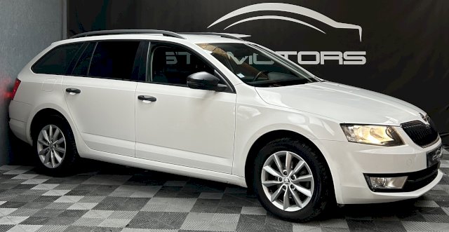 Skoda Skoda Octavia COMBI 1.2 TSI 105 CH GREEN ACTIVE